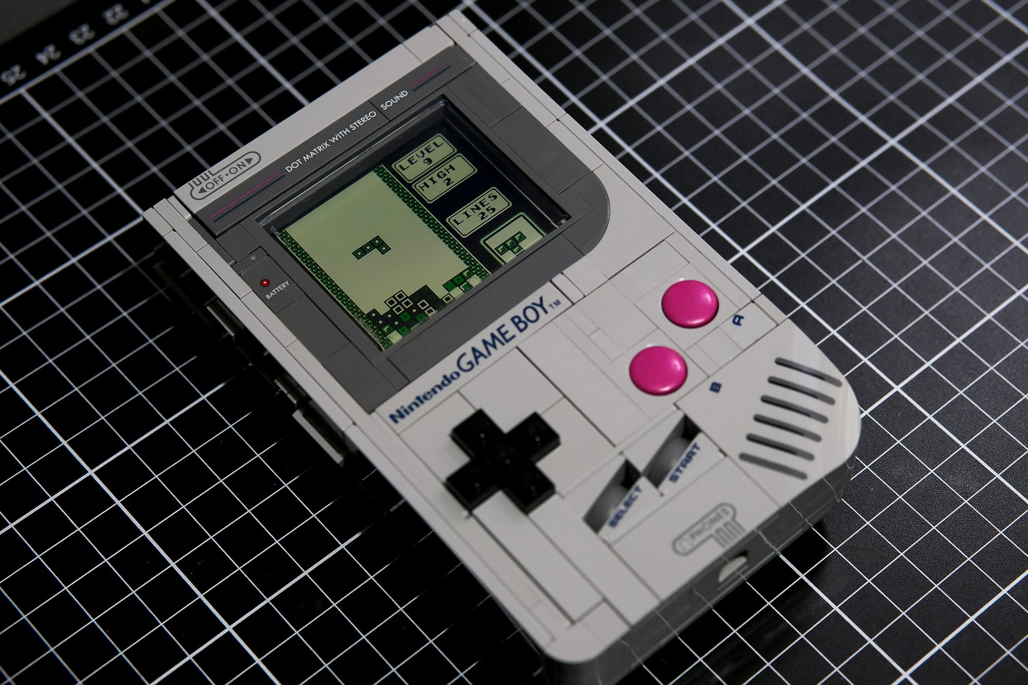 Lego Game Boy that actually works