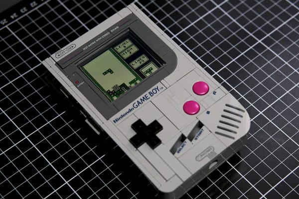 Lego Game Boy that actually works