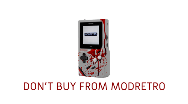 Don't Buy from ModRetro